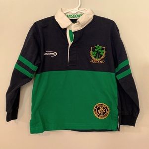 Lansdowne Heritage Collection kids Rugby Shirt
